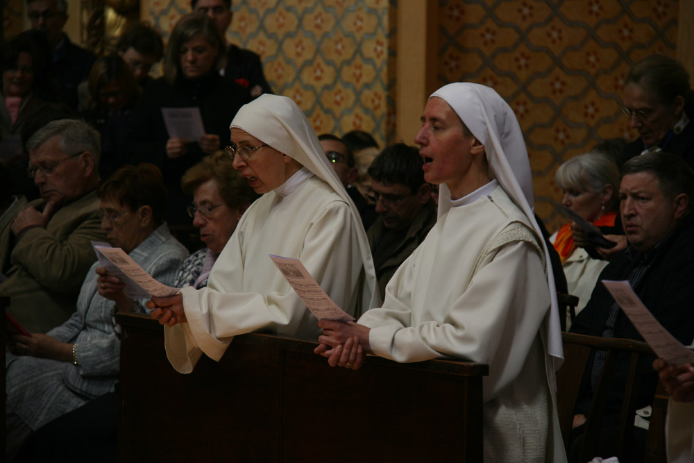 Sr Marie Daniel & Sr Marie Lucie