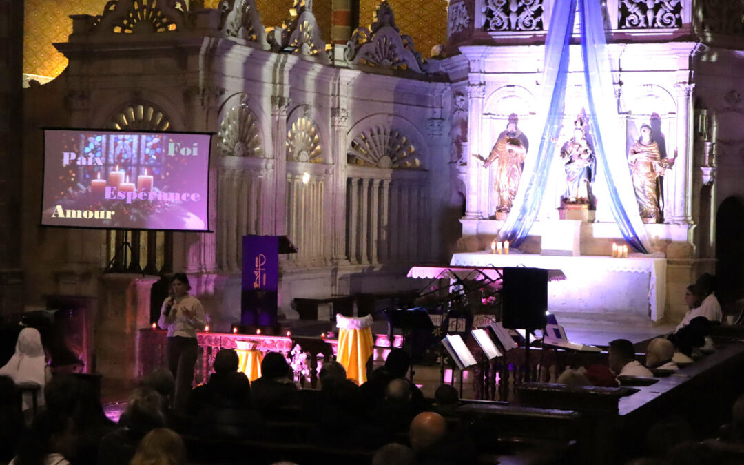 Veillée de Prière avec le groupe « Louange 82