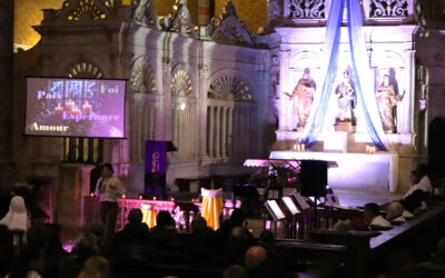 Veillée de Prière avec le groupe « Louange 82