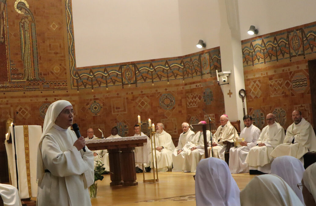 Messe d&rsquo;installation des soeurs à Bordeaux