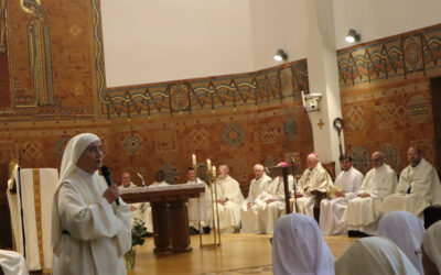 Messe d’installation des soeurs à Bordeaux