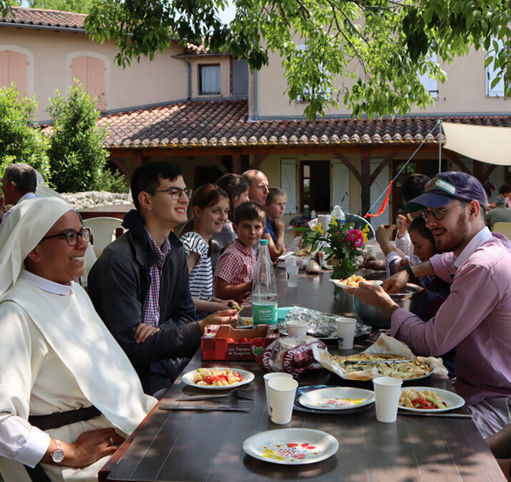 Journée spirituelle Moissac mars 2026