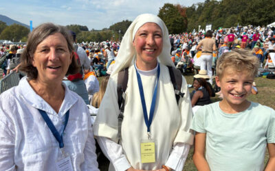 Léon XIV à Lourdes