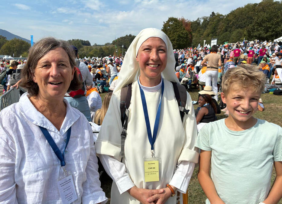 Léon XIV à Lourdes